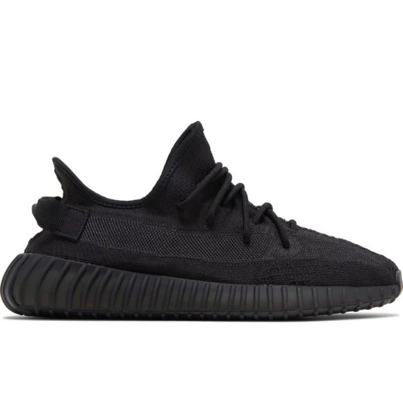 2022 Yeezy Boost 350 V2 'Onyx' - Brand New in Box - Picture 4 of 10